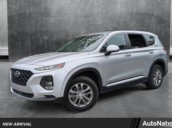 HYUNDAI SANTA FE 2019 5NMS23AD9KH011085 image HYUNDAI SANTA FE 2019 5NMS23AD9KH011085 image